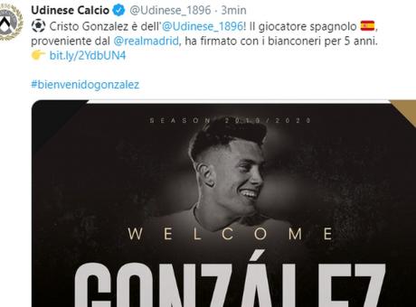 Le vie di Cristo (Gonzalez) sono infinite: come quelle dell'Udinese