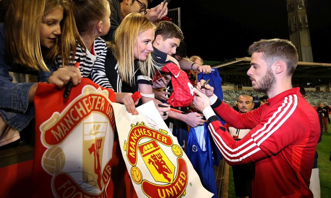 Manchester Utd, che rinnovo per De Gea! Le cifre