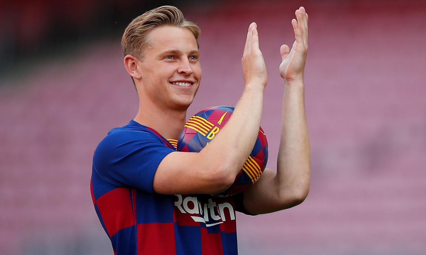 Barcellona, De Jong: 'Inter grande squadra, De Vrij e De Ligt...'