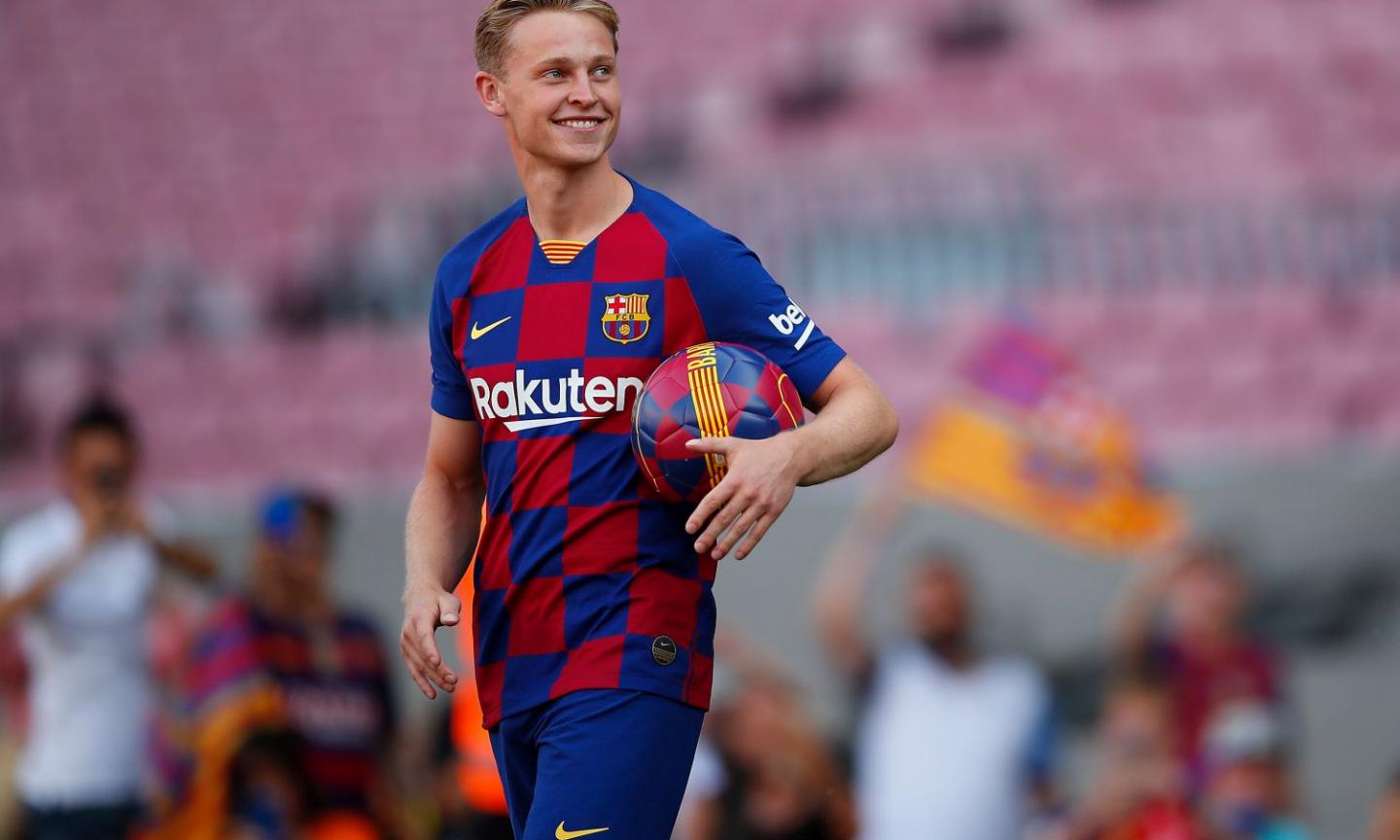 Barcellona, de Jong: 'De Ligt? Juve buona occasione. Sul ritorno di Neymar...'