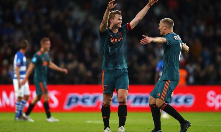 Juve-De Ligt, l'Ajax ha detto sì: la storia di un colpo da 80 milioni in cinque mosse