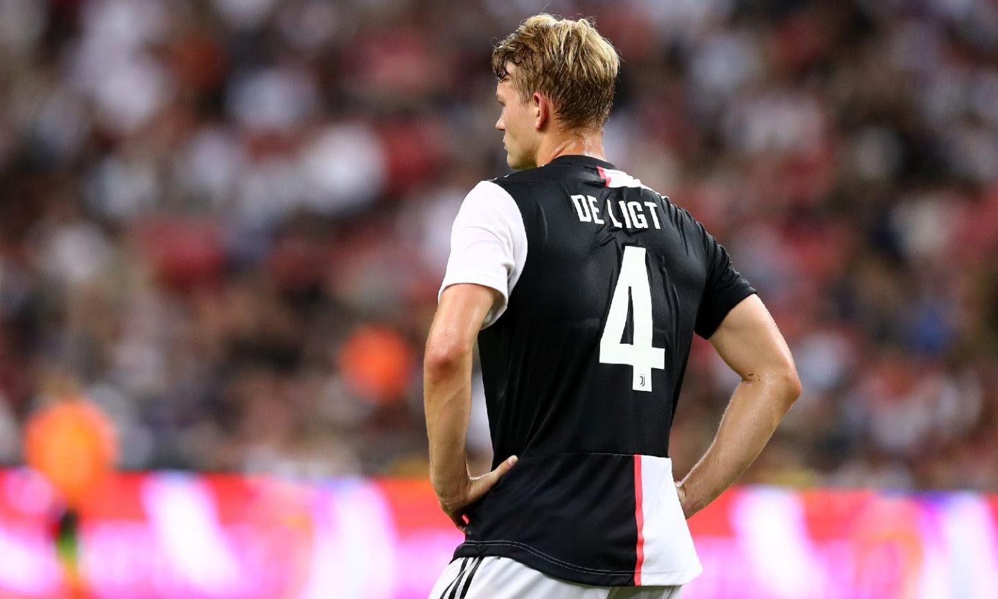 Juventus, De Ligt also misses friendly due to injury