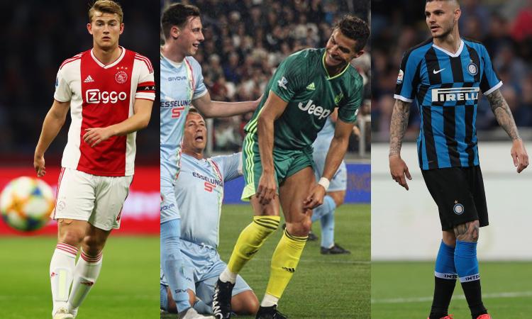 De Ligt gasa Shade: 'Juve, vinciamo la Champions con lui e Icardi' VIDEO
