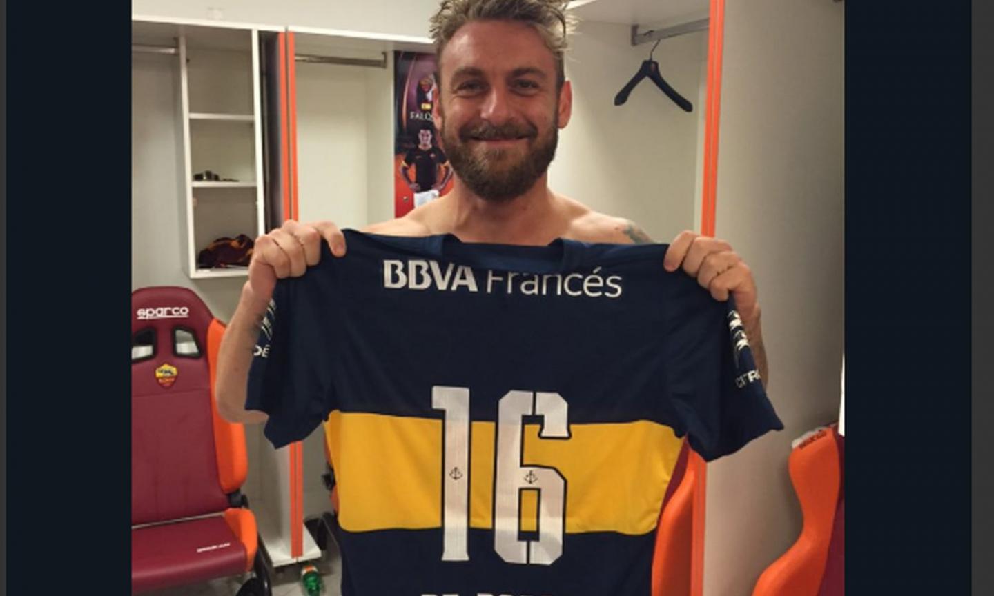 De Rossi, in Libertadores avrà il numero 16