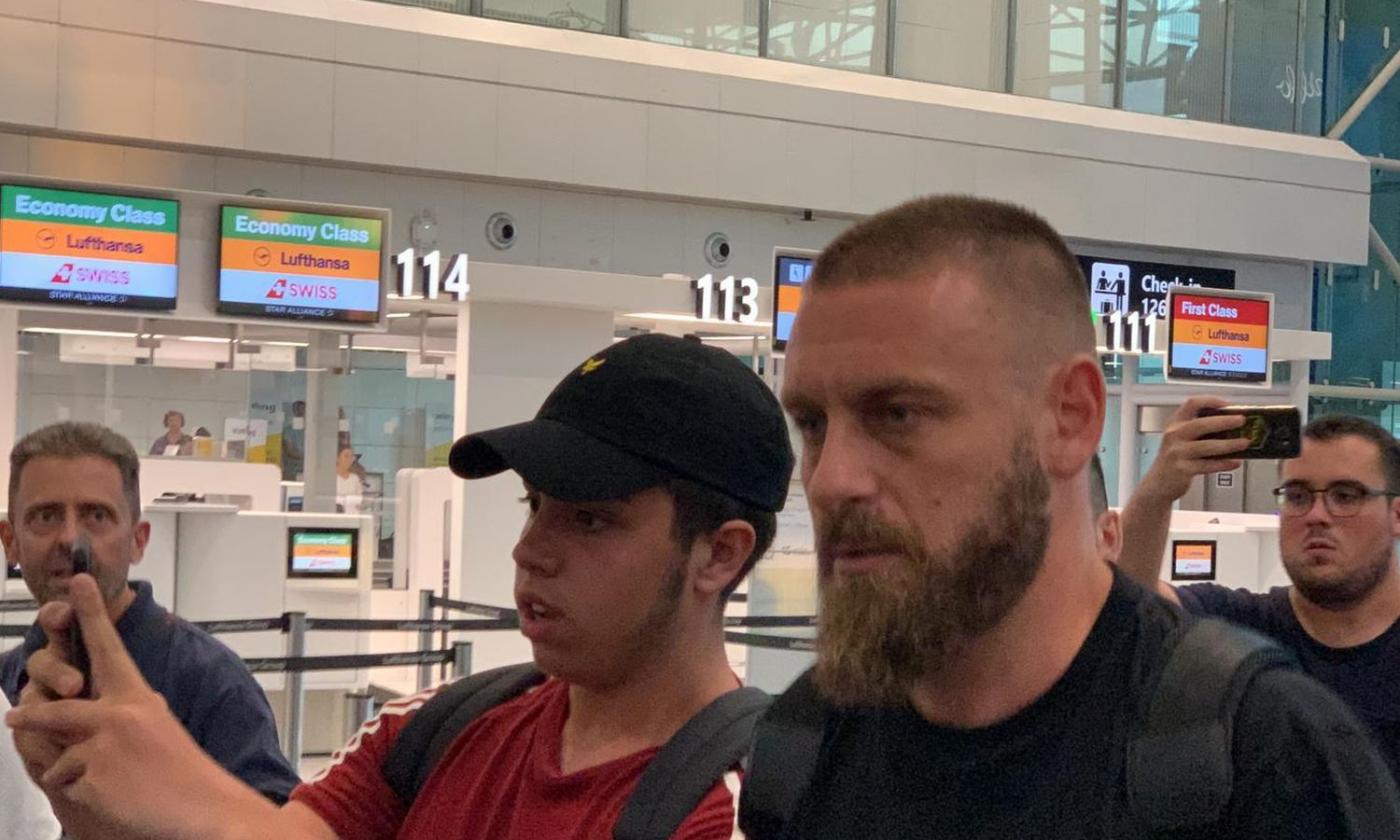 De Rossi on his way to Argentina: 'I am very excited'