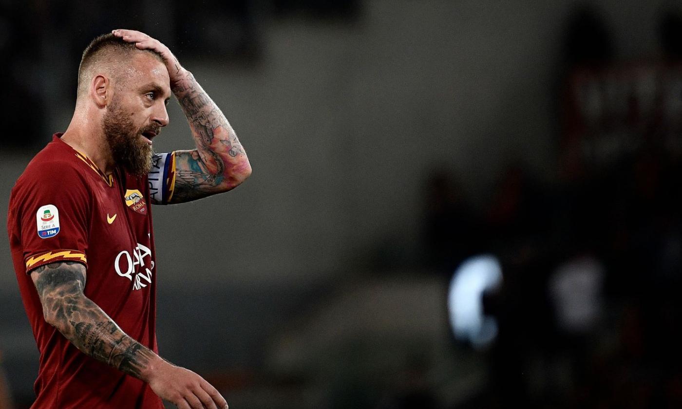 De Rossi lascia il calcio, il saluto della Roma VIDEO