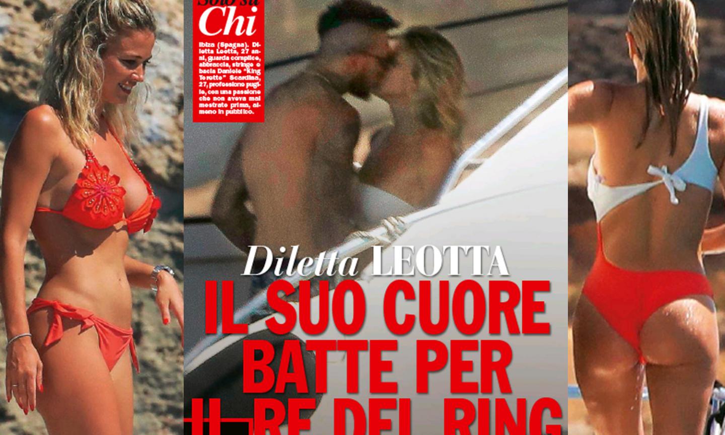 Diletta ha ritrovato l'amore: vacanze hot a Ibiza col nuovo fidanzato FOTO