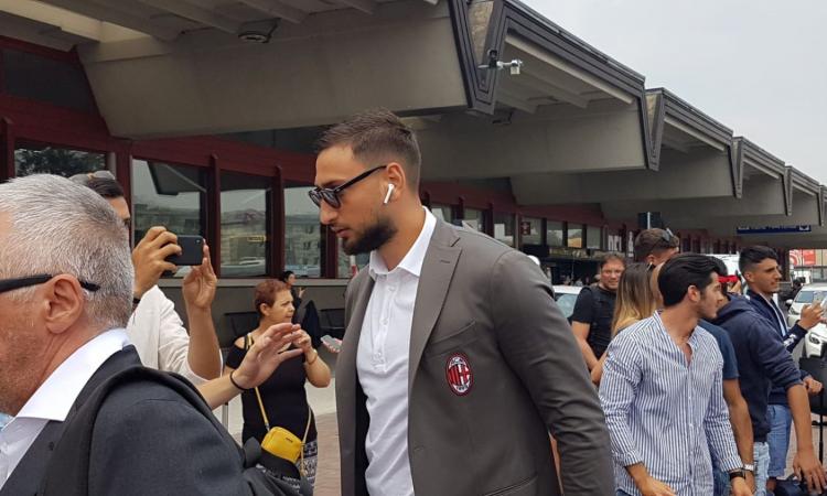 Donnarumma ricorda: 'Ho detto a mio padre che doveva fare di tutto per portarmi al Milan'