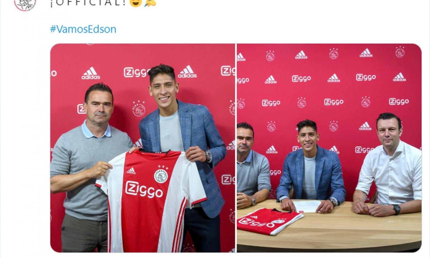 Ajax: ha firmato Edson Alvarez