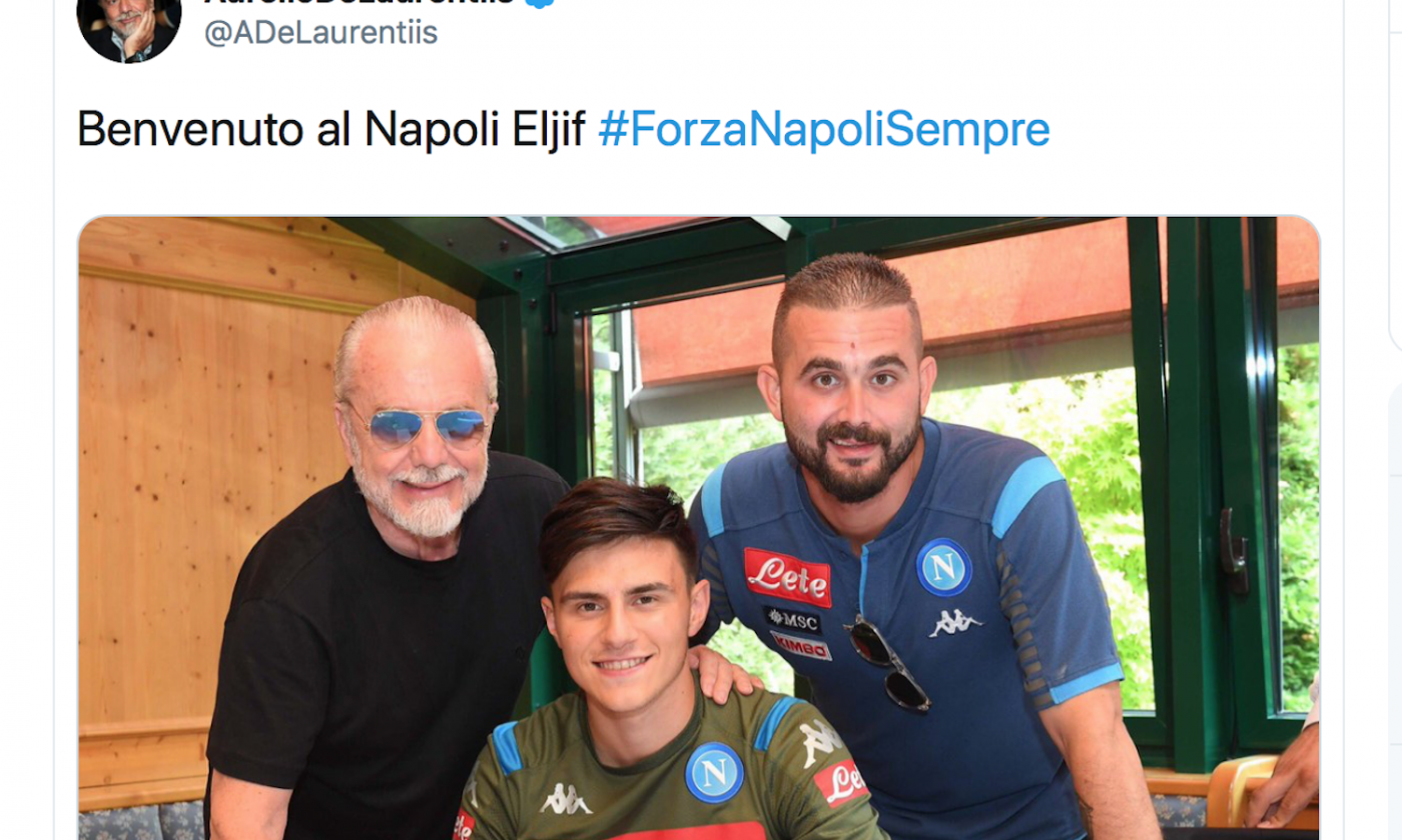 Napoli, Elmas è già in panchina! Ecco quando può esordire