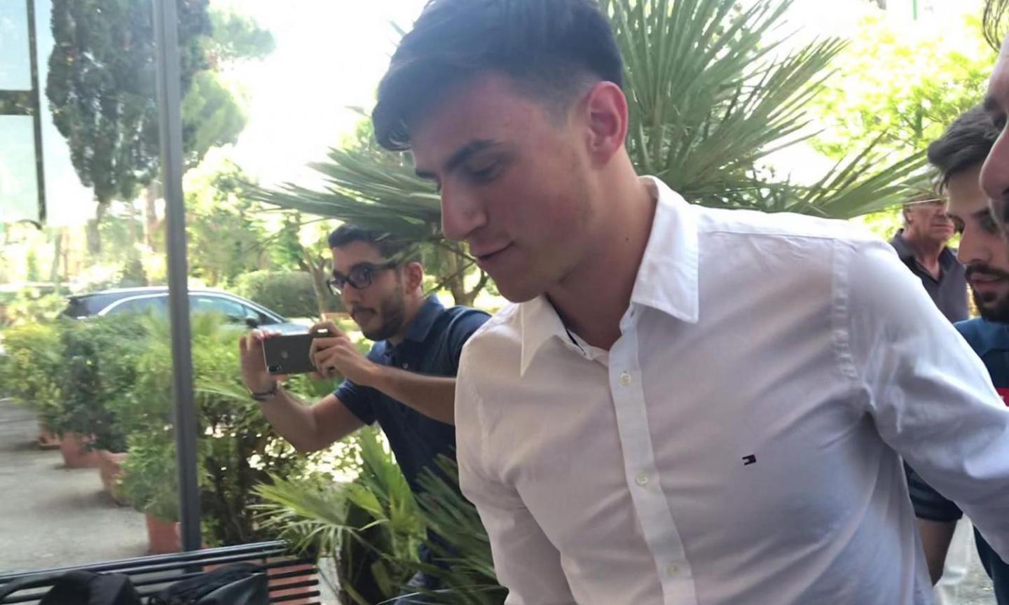 Napoli, visite mediche terminate per Elmas FOTO