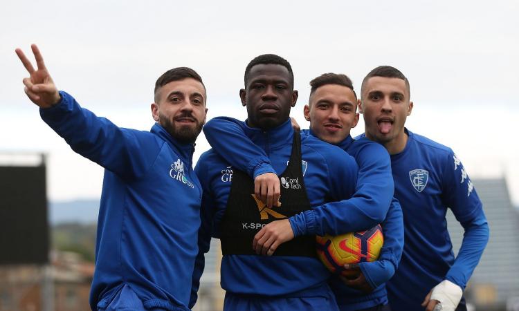 La pagella: Juve, Milan e Napoli saccheggiano l'Empoli. Retrocesso sì, ma da 10