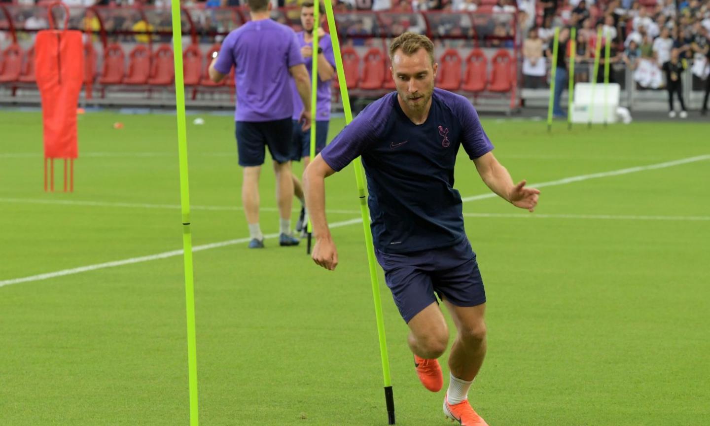 Eriksen: una big sfida la Juve