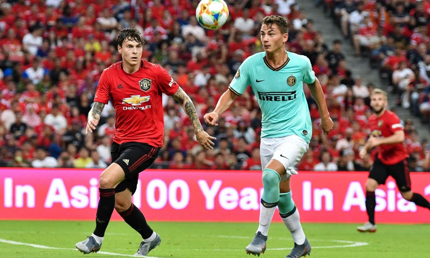 Manchester United: novità sul rinnovo di Lindelof