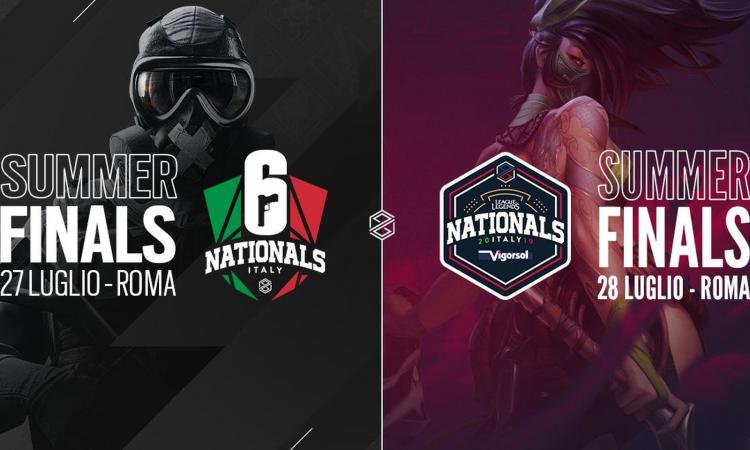 Weekend esportivo al Teatro Olimpico di Roma: finali di League of Legends e Rainbow Six Siege