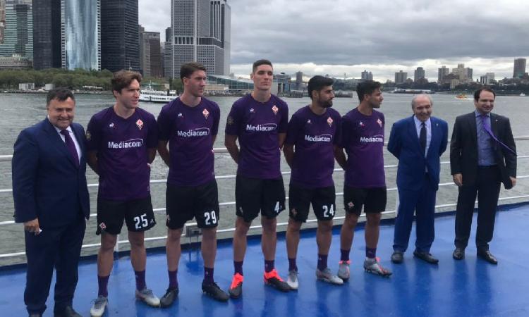 Fiorentina, ecco le prossime tappe: dopo l'America si va a Montecatini
