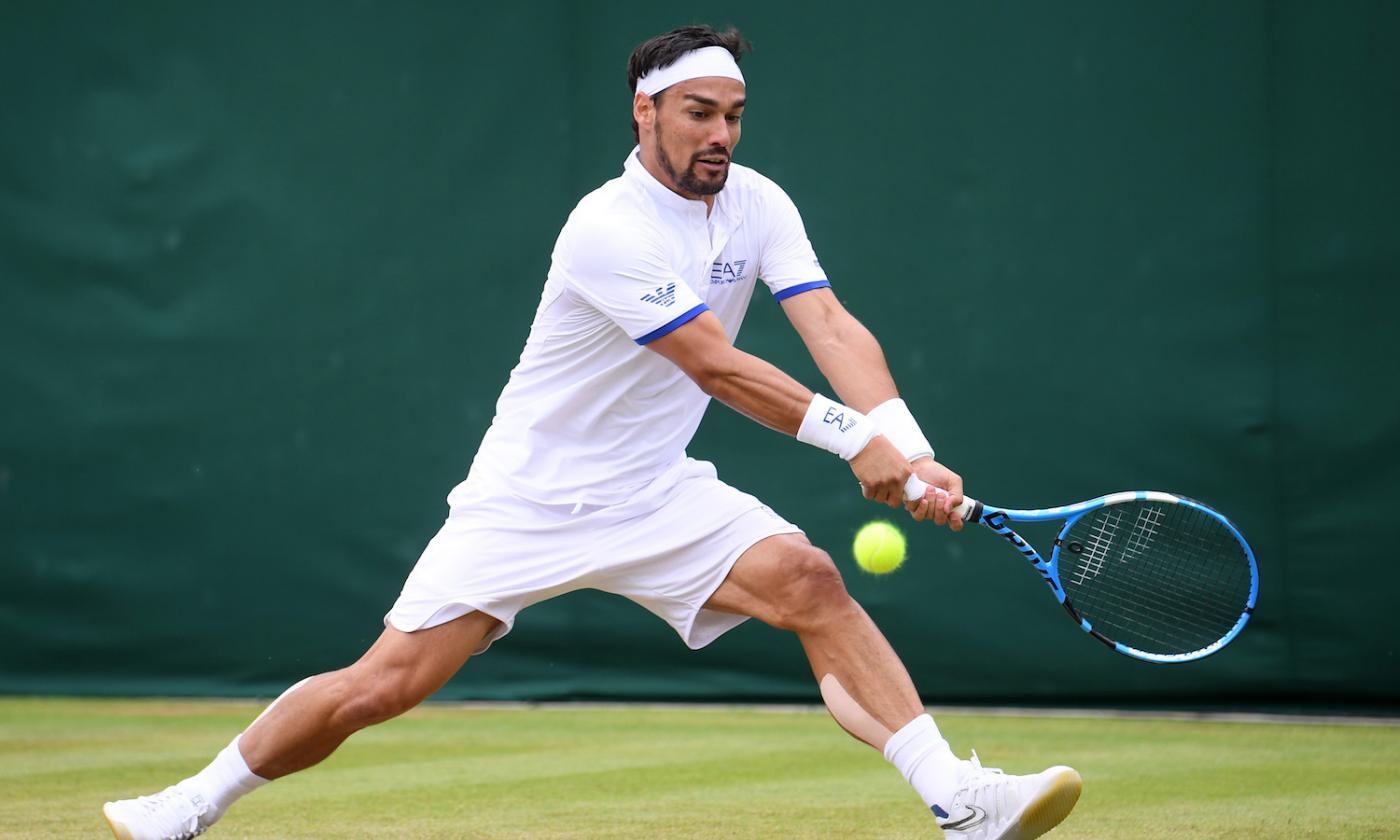 Wimbledon, Fognini esce e perde la testa: 'Maledetti inglesi, dovrebbe scoppiare una bomba' VIDEO