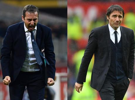 Milan, Giampaolo è l'anti-Conte: uno scontro filosofico. Ma l'ottimismo è un rischio