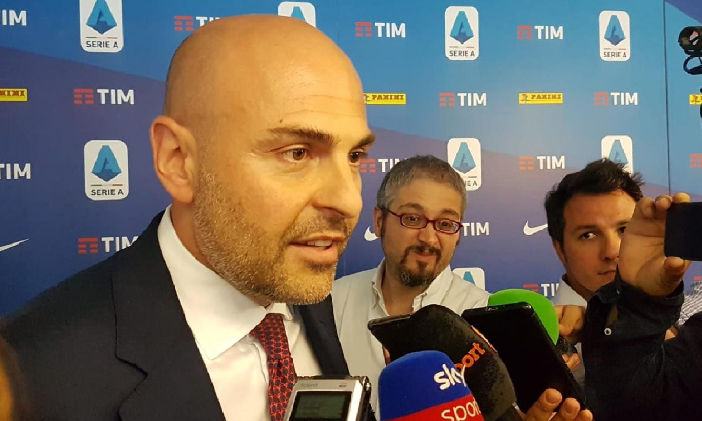 Cagliari, Giulini: 'Zenga? Decisione nei prossimi giorni. Nainggolan, tutto in mano all'Inter' VIDEO