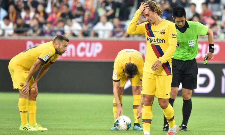 Retroscena Griezmann: poteva giocare in Premier