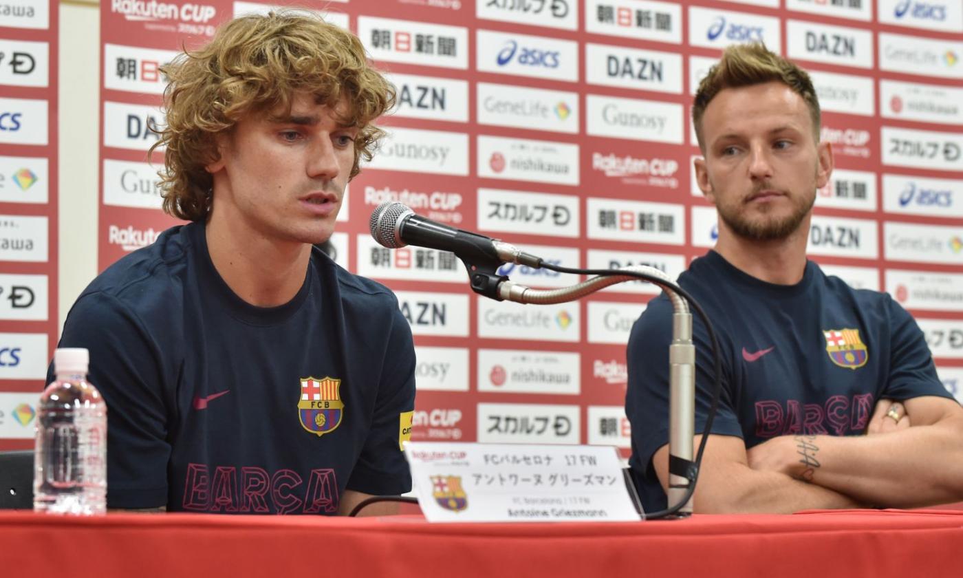 Barcellona, Griezmann: 'Messaggi da Messi? Ancora nessuno...' VIDEO