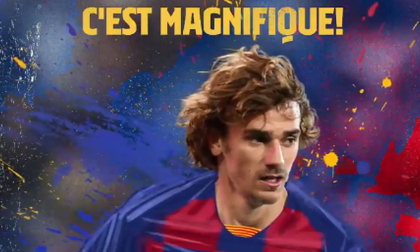 OFFICIAL: Barcelona confirm Griezmann signing