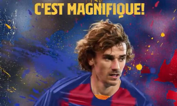 Tifosi furiosi con Griezmann, imbrattata la targa al Wanda Metropolitano: 'L'Atletico non si tocca'