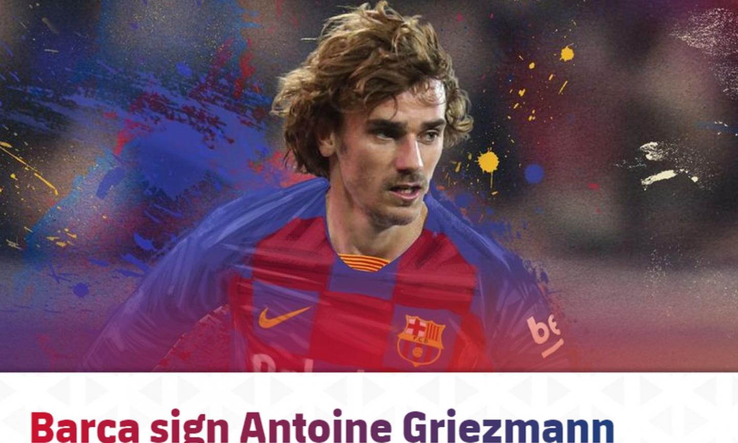 BARCELLONA, UFFICIALE: PRESO GRIEZMANN. Atletico: 'Trasferimento non valido, la clausola era di 200 mln. Ora vie legali'