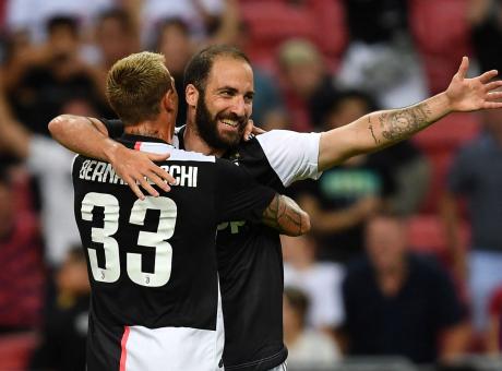 La pagella: Higuain segna e corre non solo per soldi, voto 7