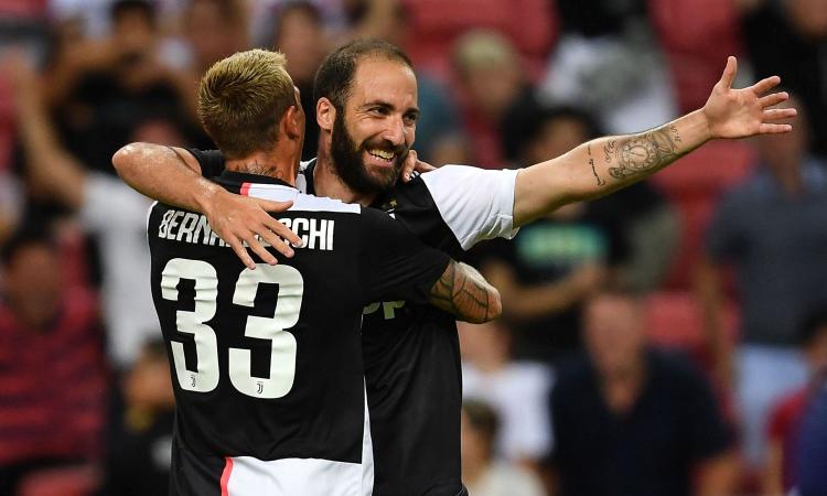 Juve Prima Apertura Di Higuain Alla Cessione Il Fratello