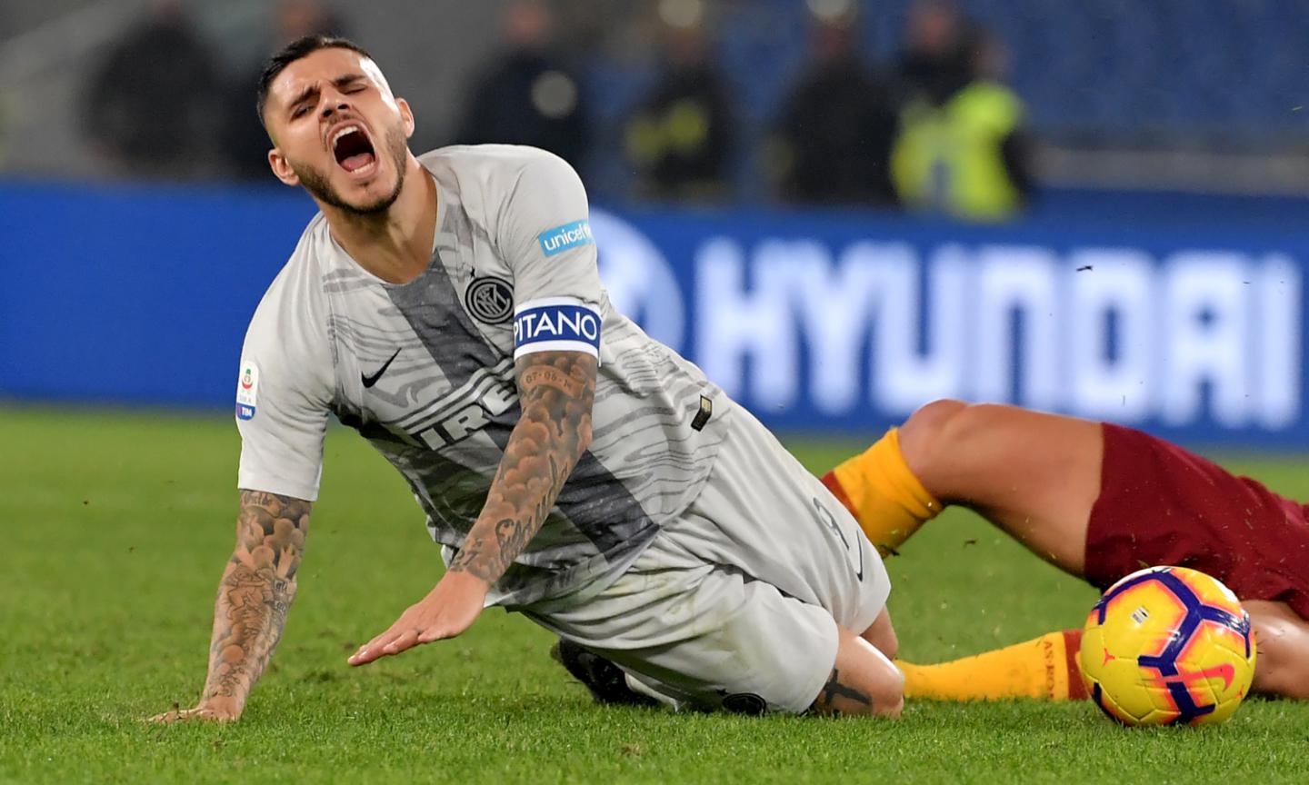 Inter, la Roma ci riprova con Icardi che fa sognare i tifosi: 'Chi può dirlo?'