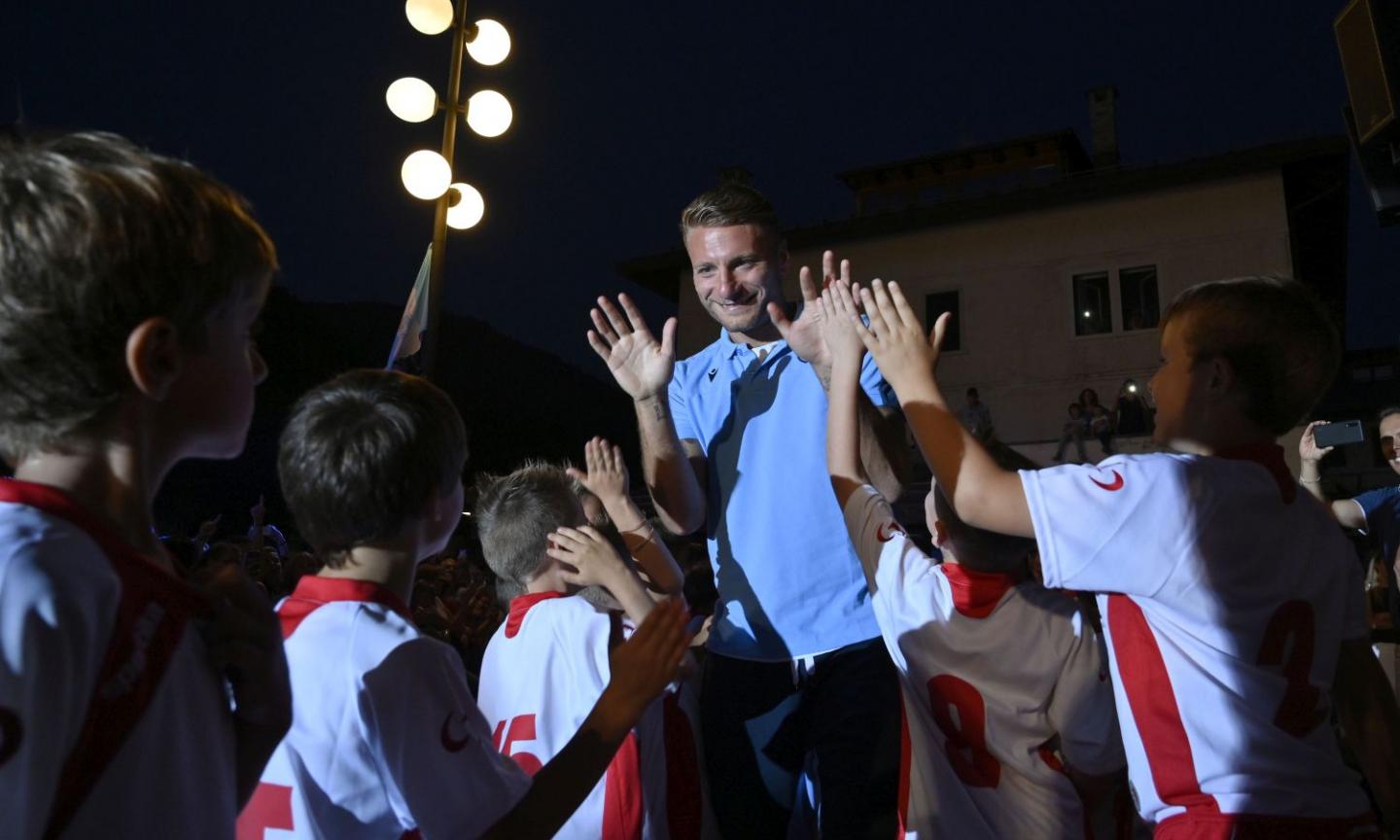 Ritiro, ora la Lazio alza l'asticella per prepararsi all'avvio con derby