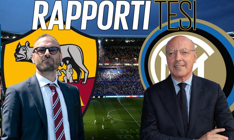 Roma e Inter: da Conte a Barella rapporti sempre più tesi