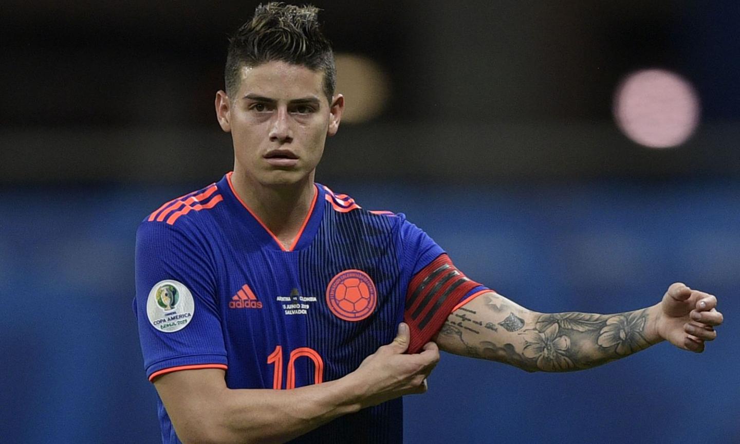 Napoli, James Rodriguez deal not impossible yet