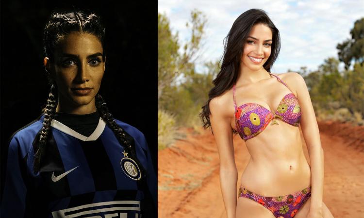 L'Inter ha scelto Jessica Kahawaty. Per la modella #notforeveryone che FOTO!