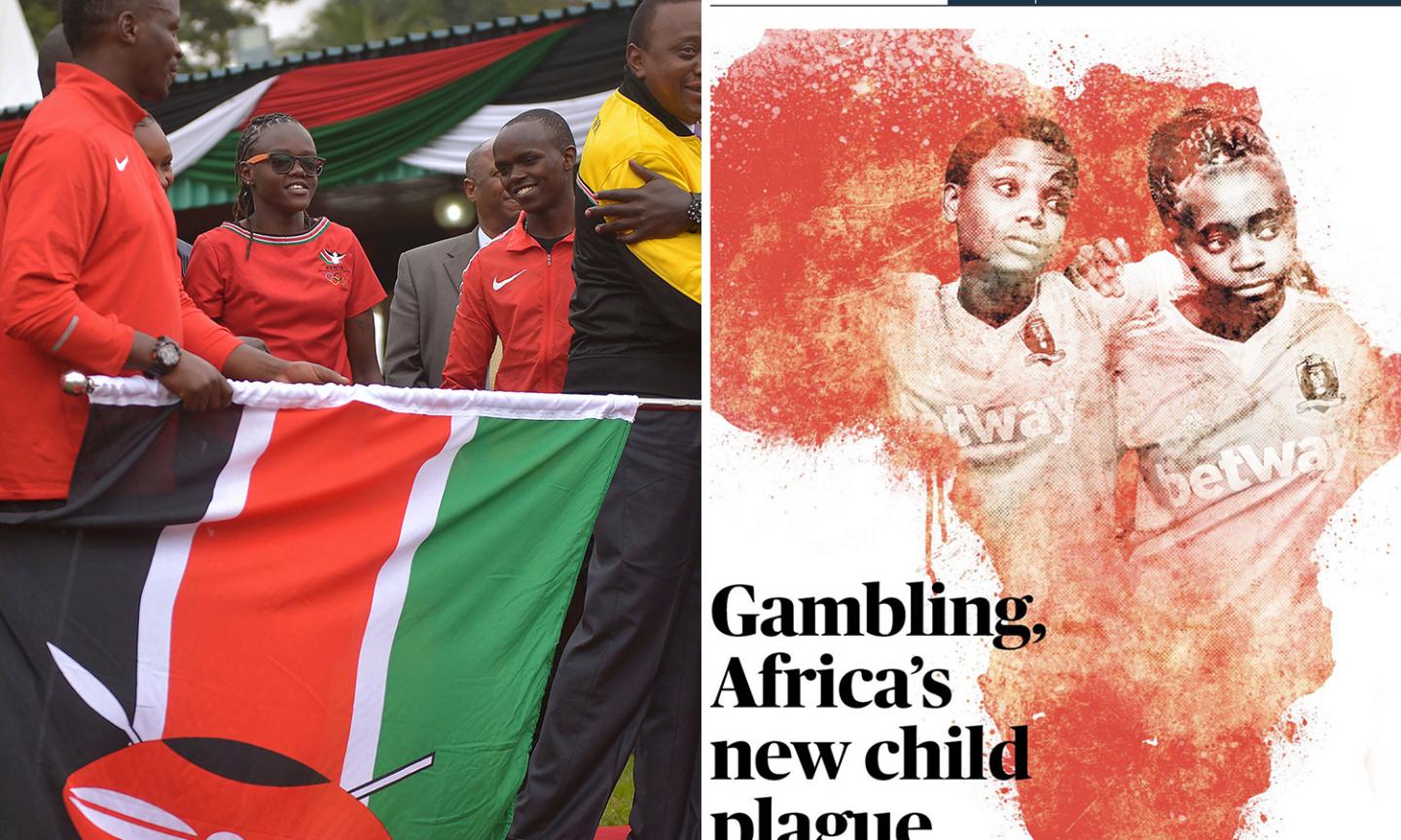 Inchiesta choc del Sunday Times: come le agenzie di scommesse sfruttano i minori in Kenya. E la Premier...