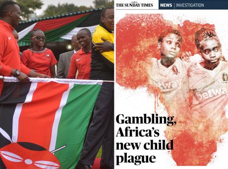 Inchiesta choc del Sunday Times: come le agenzie di scommesse sfruttano i minori in Kenya. E la Premier...
