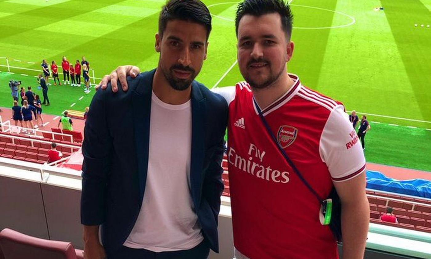 Juve, Khedira vede l'Arsenal: tutto sull'incontro di Londra