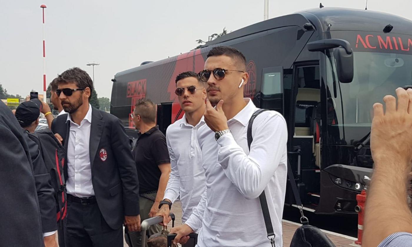 Milan, inizia la tournèe: rossoneri a Boston, in corso il primo allenamento