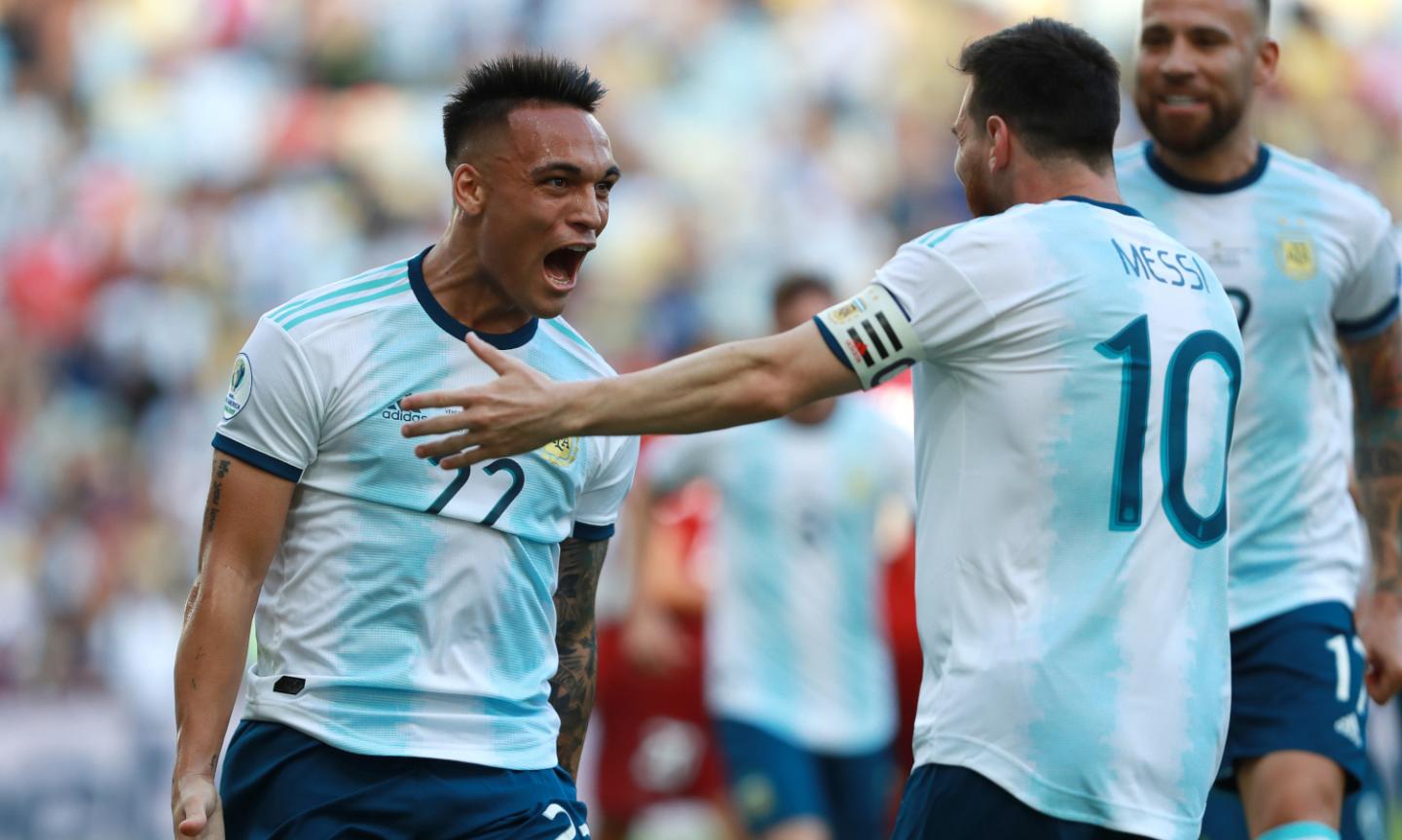 'Futuro con Messi per Lautaro?' VIDEO