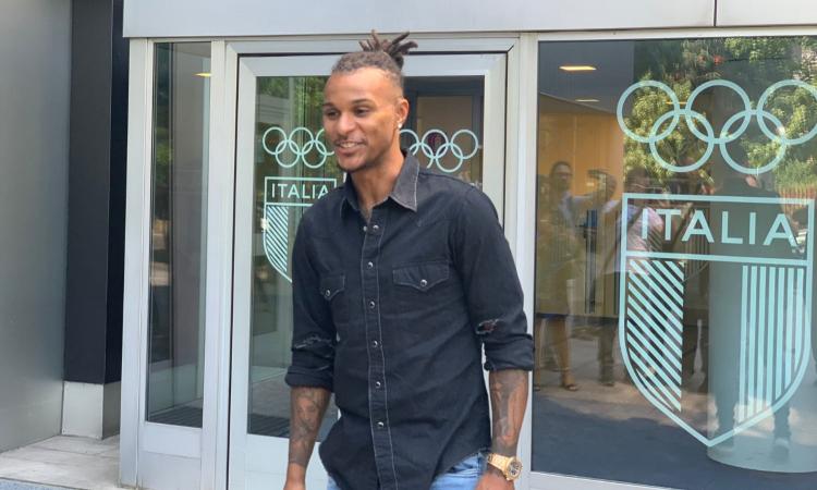 Lazaro: 'Ho scelto l'Inter per Conte, emozionato di vestire questa maglia'