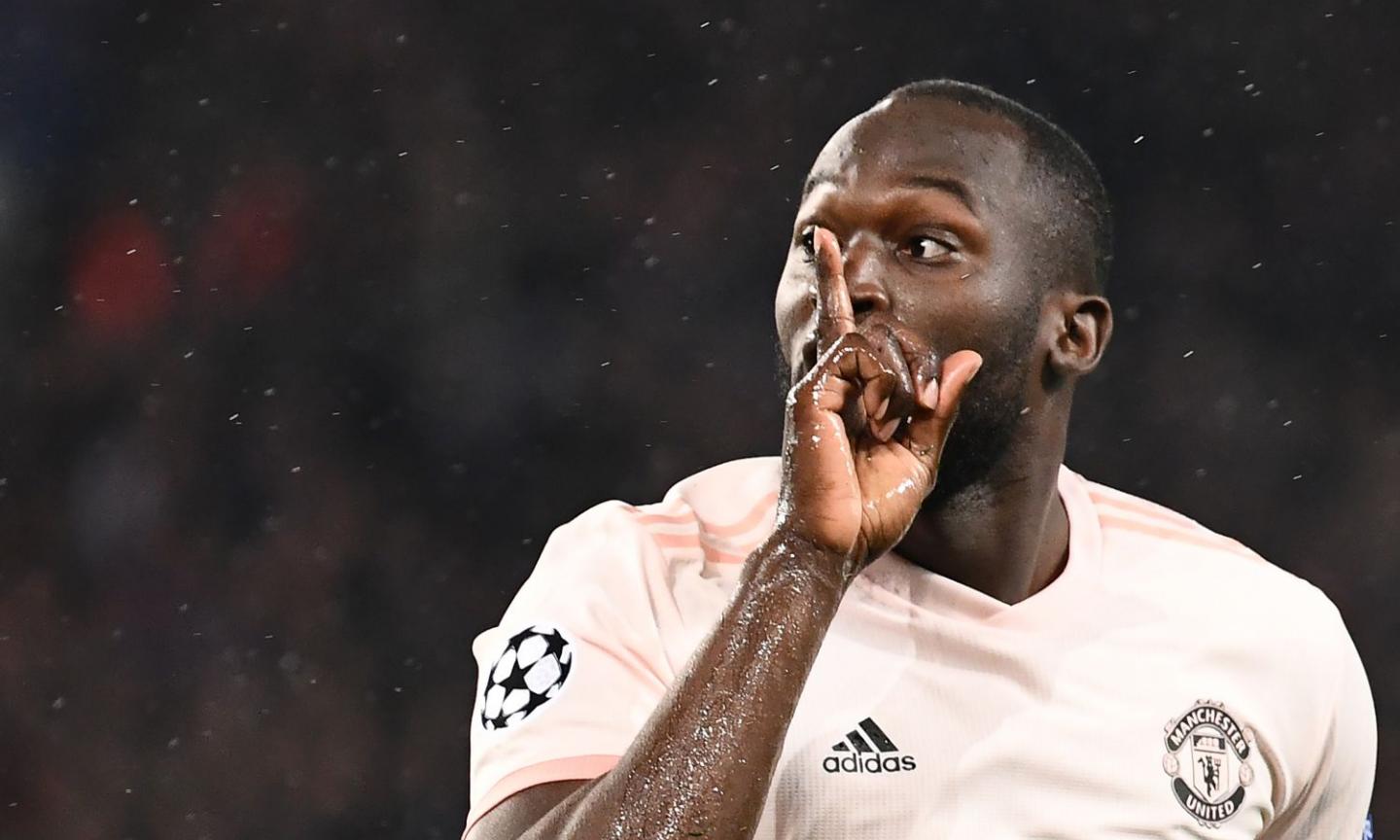 Lukaku to put behind racist chants and focus on football