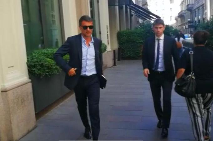 Milan, Maldini e Massara sono arrivati a Cesena