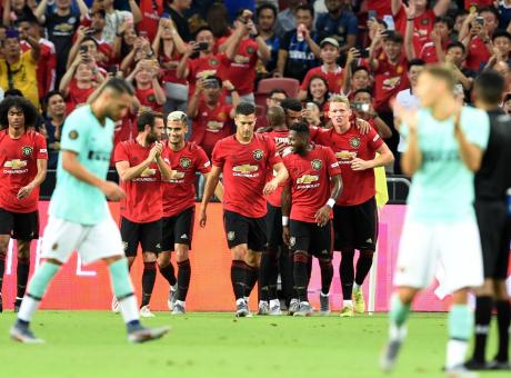 Greenwood punisce un'Inter 'spuntata': vince 1-0 il Manchester United, prima sconfitta per Conte