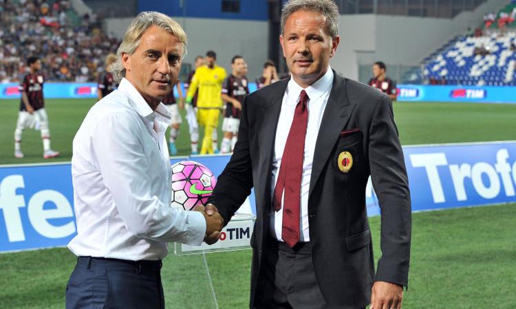 Mihajlovic sta male, Bologna in ansia. Mancini: 'Sei troppo forte, ti fa un baffo'