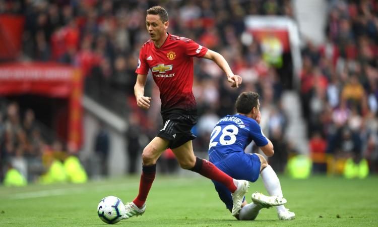 Inter: offerta al Manchester United per un centrocampista