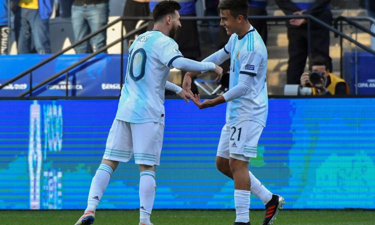 Argentina, Dybala: 'La semifinale con il Brasile? Restano i dubbi'