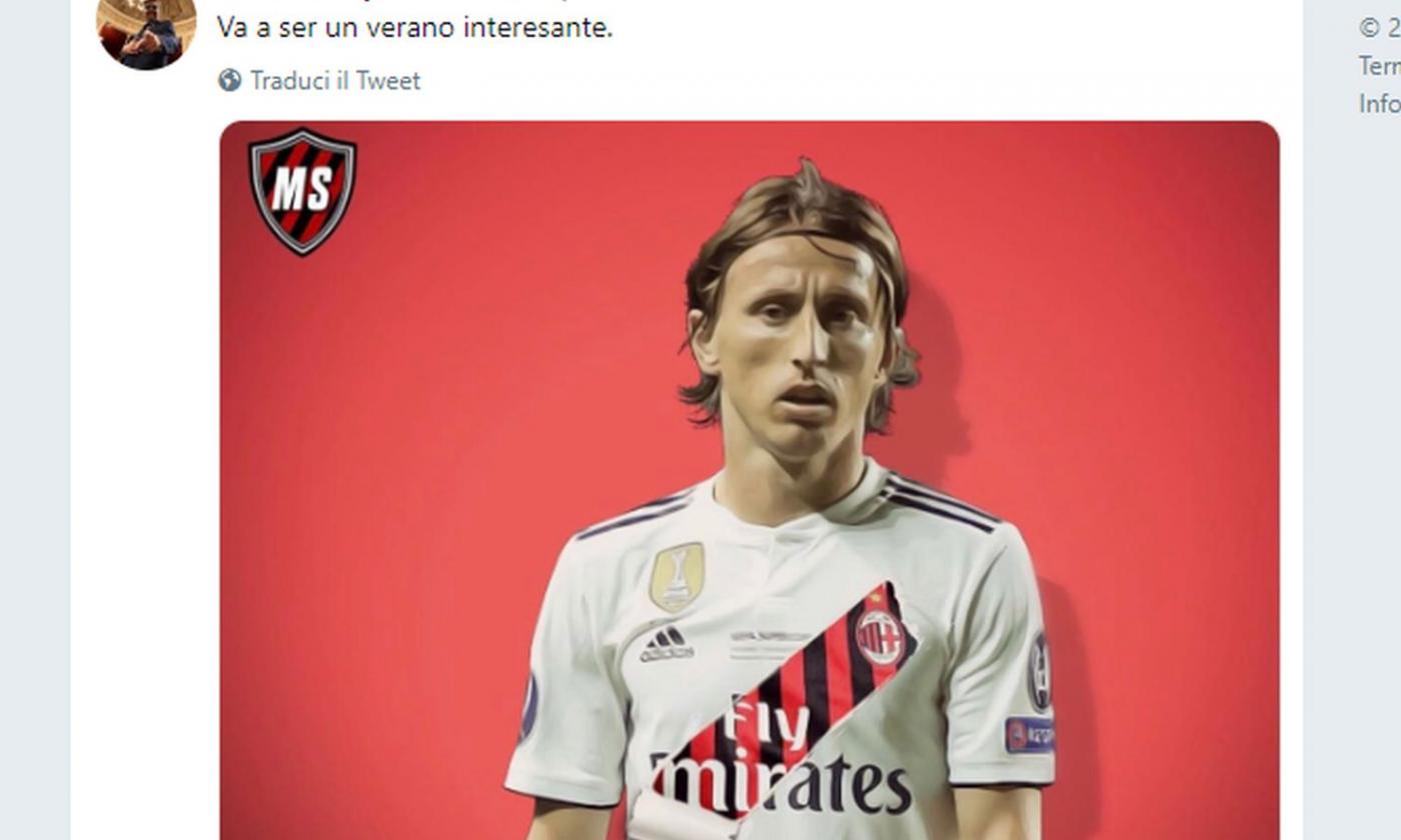 Il biografo di Modric: 'Trasferimento al Milan fattibile'. Le condizioni