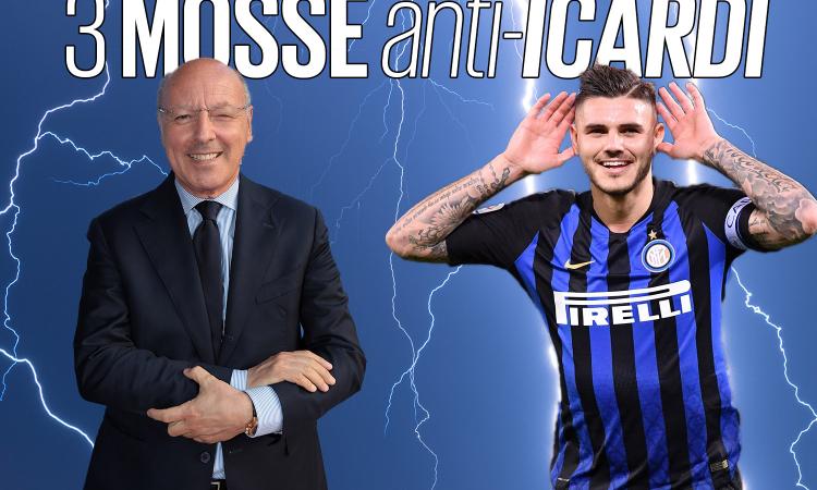 Inter, le 3 mosse di Marotta per mettere i tifosi contro Icardi. Ma ora non deve svenderlo...