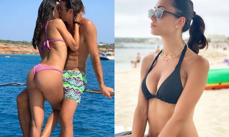 Nargi-Matri, amore in barca FOTO